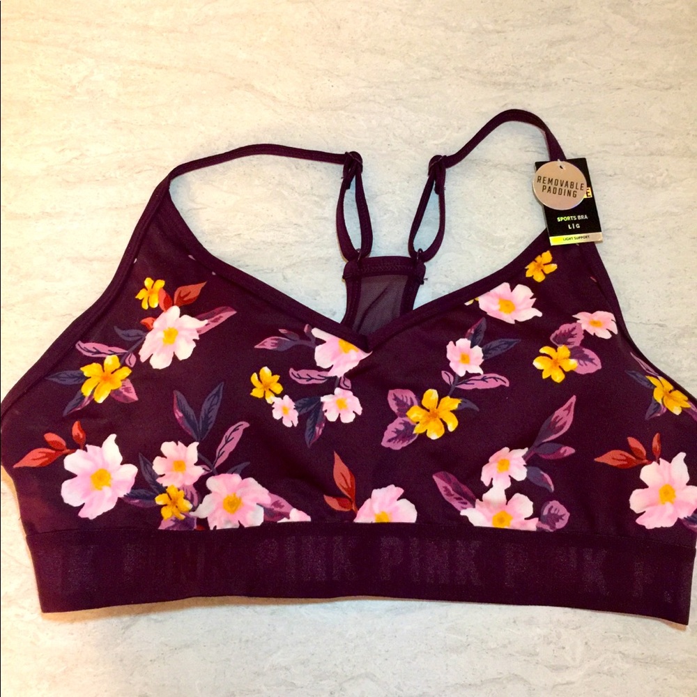 Victoria’s Secret Sports Bra PINK